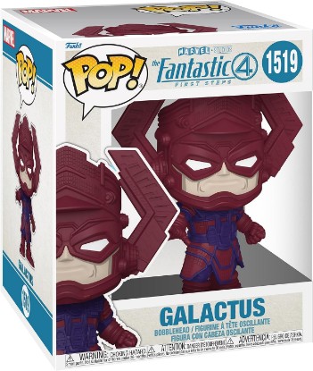 Picture of Funko POP! Super: Fantastic Four (2025) - Galactus | Official Superheroes Merch - Collectable Vinyl Figurine for Shelf Display - Birthday Gift Idea for Fans and Collectors