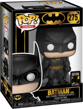Picture of Funko POP! Heroes: DC Comics - Batman 80th - Batman (1989) | Official Superheroes Merch - Collectable Vinyl Figurine for Shelf Display - Birthday Gift Idea for Fans and Collectors