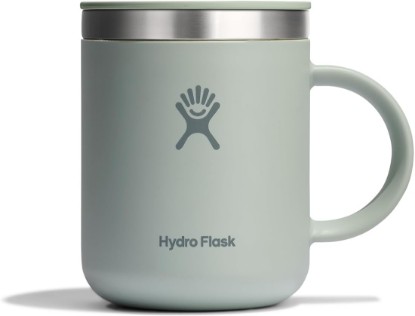 Picture of Hydro Flask Coffee Mug – Insulated Stainless Steel, Non Spill, Leak Resistant Travel Mug 12 Oz Agave Green