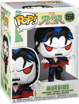Picture of Funko Pop! Marvel: Strange Tales - Morbius - Marvel Comics - Collectable Vinyl Figure - Gift Idea - Official Merchandise - Toys for Kids & Adults - Comic Books Fans - Model Figure for Collectors