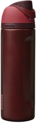Picture of Owala FreeSip Stainless Steel Water Bottle 24 oz Black Cherry