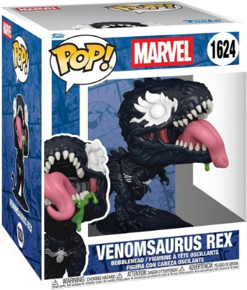 Picture of Funko POP! Super: Venom - Venomized T-Rex | Official Merch - Collectable Vinyl Figurine for Shelf Display - Birthday Gift Idea for Fans and Collectors