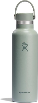 Picture of Hydro Flask Water Bottle - Insulated Stainless Steel - Non Spill, Leakproof in 21 Oz Tonal Trillium