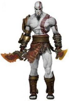 Picture of NECA God of War 3 Ultimate Kratos Action Figure (7" Scale)