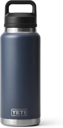 Picture of YETI Rambler 36 oz Bottle, Vacuum Insulated, Leakproof, Stainless Steel with Chug Cap