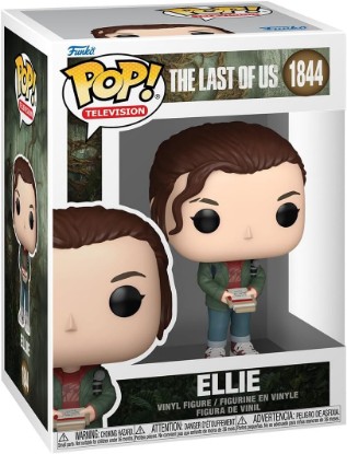 Picture of Funko POP! Television: The Last of Us - Ellie | Official Merch - Collectable Vinyl Figurine for Shelf Display - Birthday Gift Idea for Fans and Collectors