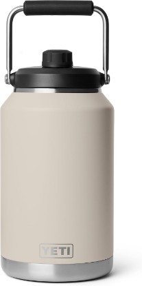 Picture of YETI Rambler Gallon Jug 2.0, Vacuum Insulated, Leakproof, Stainless Steel with MagCap, Cape Taupe