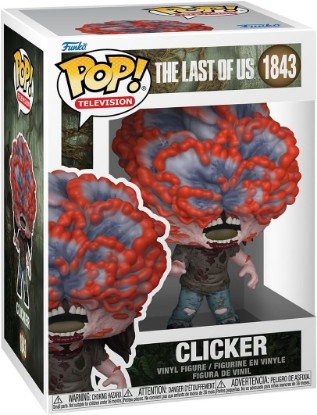 Picture of Funko Pop! Television: The Last of Us - Clicker - Collectable Vinyl Figure - Gift Idea - Official Merchandise - Toys for Kids & Adults - TV Fans - Model Figure for Collectors and Display