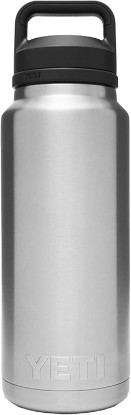 Picture of YETI Rambler 36 oz Bottle, Vacuum Insulated, Leakproof, Stainless Steel with Chug Cap