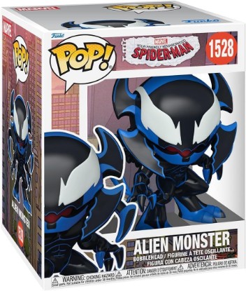 Picture of Funko POP! Super: Friendly Neighborhood Spider-Man - Animated Series | Official Superheroes Merch - Collectable Vinyl Figurine for Shelf Display - Birthday Gift Idea for Fans and Collectors