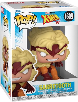 Picture of Funko Pop! Marvel: X-Men '97 - Sabretooth | Collectable Vinyl Figure - Gift Idea - Official Merchandise - Toys for Kids & Adults - Marvel Fans - For Collectors & Display