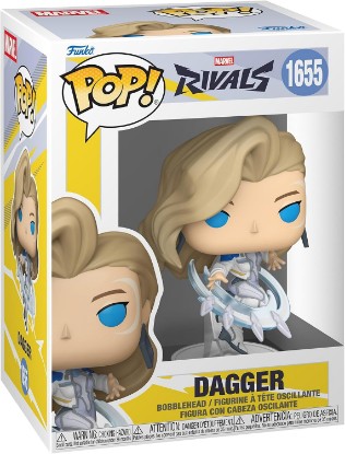 Picture of Funko POP! Games: Marvel Rivals - Dagger | Official Merch - Collectable Vinyl Figurine for Shelf Display - Birthday Gift Idea for Fans and Collectors