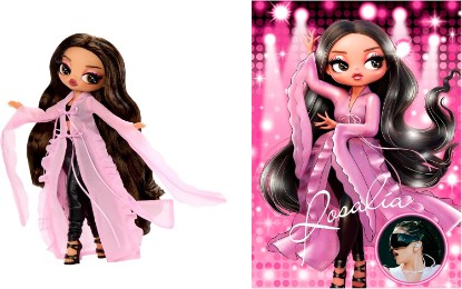 Picture of LOL Surprise OMG. Music Festival Featuring Rosalía – Fashion Doll with Collectible Poster, Inspired by Global Music Sensation – Play & Display!