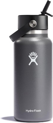 Picture of Hydro Flask 32 Oz Wide Flex Straw Cap Stone