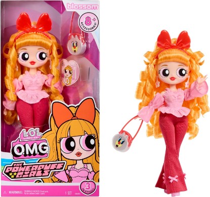 Picture of LOL Surprise OMG The Powerpuff Girls Doll - Blossom