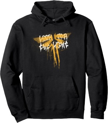 Picture of The Last of Us Look for the Light Graffiti Video Game Pullover Hoodie