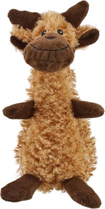 Picture of Outward Hound Scruffles Moose Plush Squeaky Dog Toy, Small