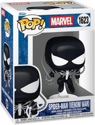 Picture of Funko POP! Marvel: Venom - Symbiote Spider-Man with Chains | Official Merch - Collectable Vinyl Figurine for Shelf Display - Birthday Gift Idea for Fans and Collectors