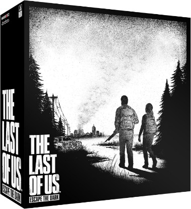 Picture of The Last of Us: Escape the Dark Board Game | Fantasy Horror Adventure, Cooperative Gameplay, Strategy Game for Adults, Ages 14+, 1-5 Players, 60-90 Mins