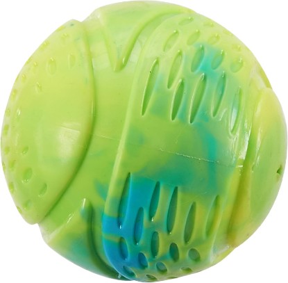 Picture of Outward Hound by Petstages Grunt N' Punt Tennis Ball - Fetch Ball Dog Toy, Multi