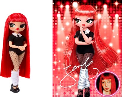 Picture of LOL Surprise OMG Music Festival Featuring Jennie – Fashion Doll with Collectible Poster, Inspired by Global Music Sensation – Play & Display!