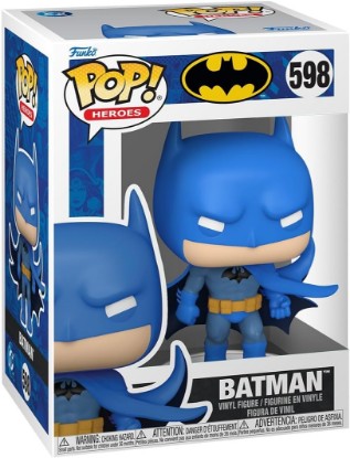 Picture of Funko POP! Heroes: DC Comics - Batman | Official Superheroes Merch - Collectable Vinyl Figurine for Shelf Display - Birthday Gift Idea for Fans and Collectors