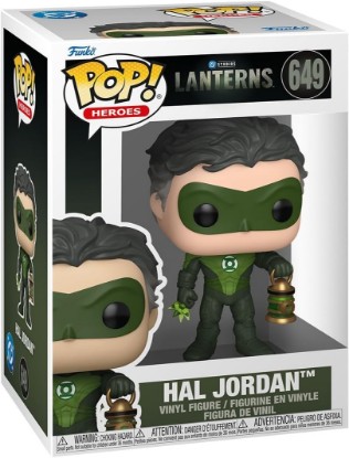 Picture of Funko Pop! Heroes: DC Green Lantern - Hal Jordan | Collectable Vinyl Figure - Gift Idea - Official Merchandise - Toys for Kids & Adults