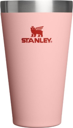 Picture of STANLEY Adventure Stacking Beer Pint Glass | Stackable Drinking Cup for Cold Beverages | Dishwasher Safe | Insulated Stainless Steel Tumbler | BPA-Free