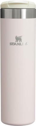 Picture of STANLEY AeroLight Transit Bottle 20 oz | Locking Drink Through Lid | Leak Resistant Water Bottle or Coffee Travel Mug | Lightweight Insulated Stainless Steel | BPA-Free | Rose Quartz
