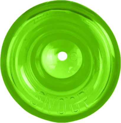 Picture of Outward Hound Snoop Interactive Treat Dispensing Dog Toy, Green, 5" | Rolls & Bounces, Treat Stuffer, Puzzle Ball & Slow Feeder, Enrichment, Mint Scented, Easy Clean, No BPA, Medium to Large Dogs