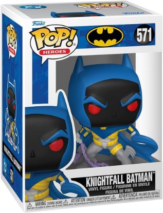 Picture of Funko Pop! Heroes: DC Thru Years - Knightfall Batman - DC Comics - Collectable Vinyl Figure - Gift Idea - Official Merchandise - Toys for Kids & Adults - Comic Fans