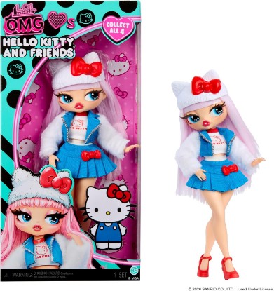 Picture of LOL Surprise OMG Loves Hello Kitty and Friends – Hello Kitty – Fashion Doll, Play & Display!