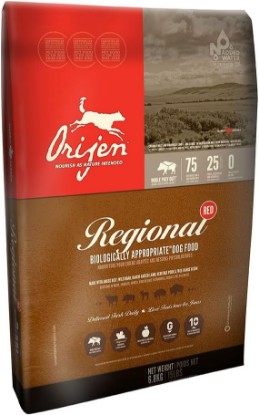 Picture of ORIJEN Regional Red - 25 lb