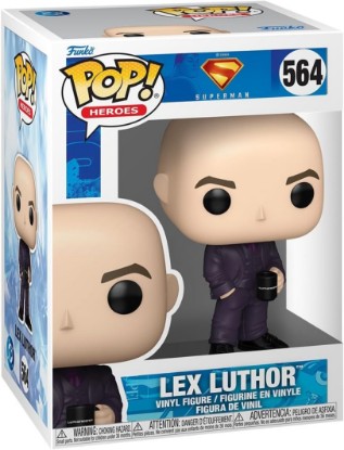 Picture of Funko POP! DC Comics: Superman 2025 - Lex Luthor | Official Superheroes Merch - Collectable Vinyl Figurine for Shelf Display - Birthday Gift Idea for Fans and Collectors