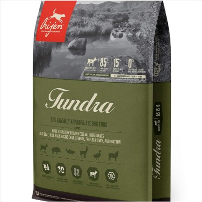 Picture of ORIJEN Tundra Dog 25 Lbs Goat Venison Bison