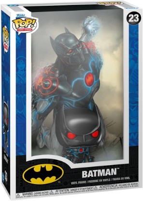 Picture of Funko Pop! Comic Cover: DC - Batman - Murder Machine - Collectable Vinyl Figure - Gift Idea - Official Merchandise - Toys for Kids & Adults - Comic Fans - Model Figure for Collectors and Display