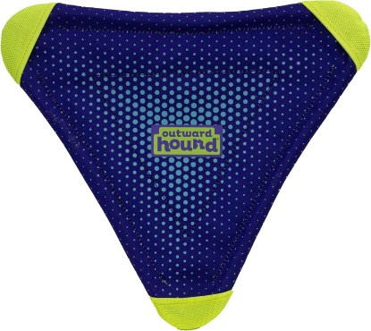 Picture of Outward Hound FlyFetch Flyer Dog Toy, Lightweight, Floats in Water, All Breeds, 10" x 11.2"
