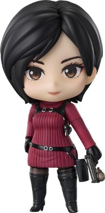 Picture of Good Smile Company Nendoroid Resident Evil RE 4 Ada Wong, Non-Scale, Plastic, Pre-Painted Action Figure