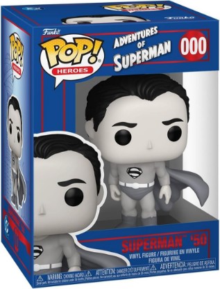 Picture of Funko Pop! Heroes: Shield Through the Ages - Superman '50​ - DC Comics - Collectable Vinyl Figure - Gift Idea - Official Merchandise - Toys for Kids & Adults - DC Comics Fans