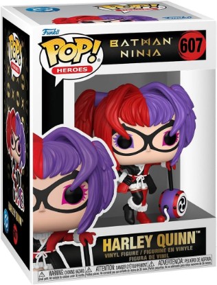 Picture of Funko POP! Heroes: DC Comics Batman Ninja - Harley Quinn | Official Merch - Collectable Vinyl Figurine for Shelf Display - Birthday Gift Idea for Fans and Collectors