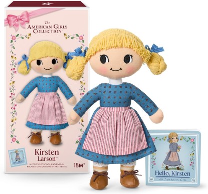 Picture of American Girl My First Kirsten Doll & Board Book
