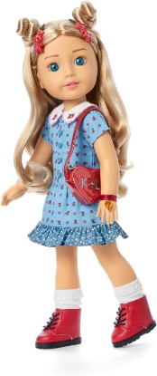 Picture of American Girl Special Edition Modern Era Collection, Kirsten Larson, 14.5-inch Doll, Historical Characters, Ages 8+