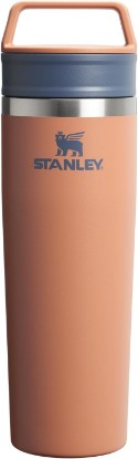 Picture of STANLEY Cafe To Go Travel Mug 20 oz | Leakproof Two-Part Drink Through Lid | Tumbler Cup for Coffee, Tea and Drinks | Insulated Stainless Steel Coffee Mug | BPA-Free | Toast