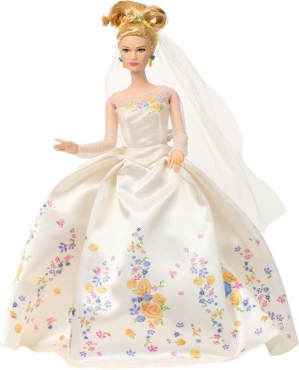 Picture of Mattel Disney Cinderella Wedding Day Cinderella Doll
