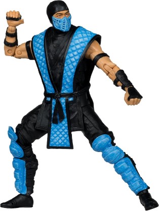 Picture of McFarlane Toys Mortal Kombat Klassic Sub-Zero 7in Action Figure | Mortal Kombat Klassic 7 Inch Action Figure Wave 1 - Sub-Zero