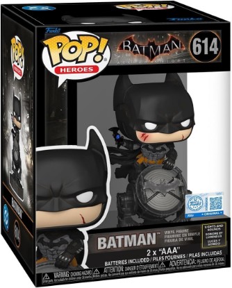 Picture of Funko POP! Premium SFX: DC Heroes - Batman | Official Merch - Collectable Vinyl Figurine for Shelf Display - Birthday Gift Idea for Fans and Collectors
