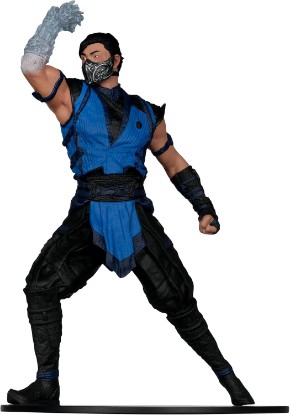 Picture of McFarlane Toys Mortal Kombat Sub-Zero (Mortal Kombat 1) 1:6 Scale Posed Figure