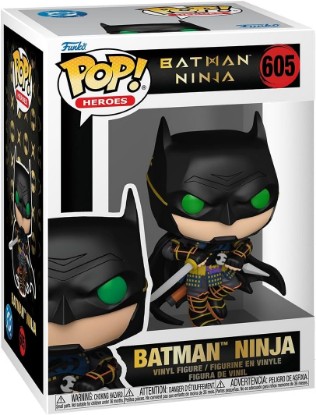 Picture of Funko POP! Heroes: DC Comics - Batman Ninja | Official Merch - Collectable Vinyl Figurine for Shelf Display - Birthday Gift Idea for Fans and Collectors
