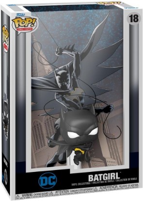 Picture of Funko POP! Comic Cover: DC Comics - Batgirl | Official Superheroes Merch - Collectable Vinyl Figurine for Shelf Display - Birthday Gift Idea for Fans and Collectors