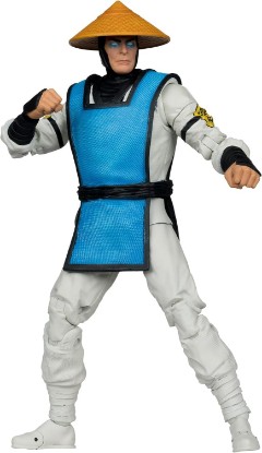 Picture of McFarlane Toys Mortal Kombat Klassic Raiden 7in Action Figure | Mortal Kombat Klassic 7 Inch Action Figure Wave 2 - Raiden